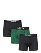 Levis Men Giftbox Logo Boxer Brief Boksershorts Green Levi´s