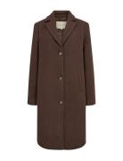 Sc-Asta Outerwear Coats Winter Coats Brown Soyaconcept