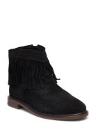 Ankle Boots-Dakota Snørestøvletter Støvletter Black Mango