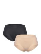 Brief Svea Reg 2 Pack Truse Brief Truse Beige Lindex