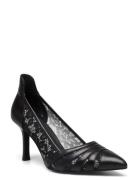 Stiletto Shoes Heels Pumps Classic Black Sofie Schnoor