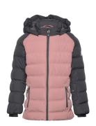 Ski Jacket - Quilt Fôret Jakke Pink Color Kids
