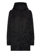 Talvikki Parka Outerwear Parka Coats Black R-Collection