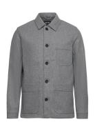 Onsjax Aw Jacket Otw Ulljakke Jakke Grey ONLY & SONS