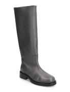 Kylan Boots High 14864 Høye Støvletter Grey Samsøe Samsøe