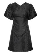 Aria Dress Kort Kjole Black A-View