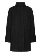 Coat Outerwear Light Outerwear Coats Winter Coats Black Brandtex