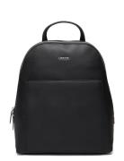 Ck Must Dome Backpack Ryggsekk Veske Black Calvin Klein