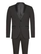 Jprfranco Tux Suit Smoking Black Jack & J S