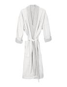 Calm Bathrobe Morgenkåpe White The Organic Company