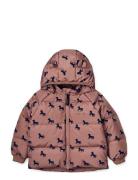 Polle Down Puffer Jacket Fôret Jakke Pink Liewood