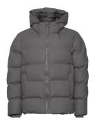 Alta Puffer Jacket W3T3 Fôret Jakke Grey Rains