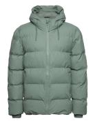 Alta Puffer Jacket W3T3 Fôret Jakke Khaki Green Rains