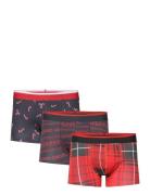Onsx-Mas Multi Trunks 3-Pack 1 Edition Boksershorts Navy ONLY & SONS