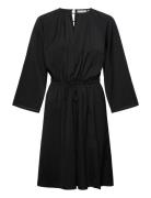 Cadenzaiw Noto Dress Kort Kjole Black InWear