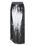 Opal Sparkle Skirt Skirts Grey AllSaints