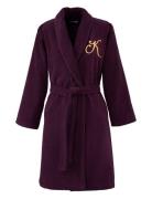 Kvarsity Bath Robe Morgenkåpe Purple Kenzo Home