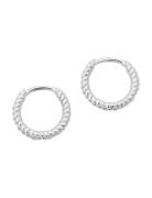 Beloved Twisted Small Hoops Accessories Jewellery Earrings Hoops Silve...