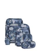 Classic Set, Tiger Race Accessories Bags Backpacks Navy Beckmann Of No...