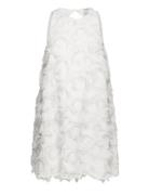 Yasdio Sl Mini Dress - Ka Kort Kjole White YAS
