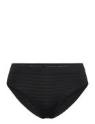 Lucia Tai Stripe Truse Brief Truse Black Missya