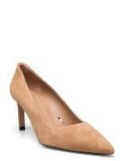 Janet Pump 70-S_N Shoes Heels Pumps Classic Beige BOSS