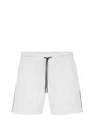 Iconic Badeshorts White BOSS