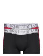 Umbx-Damienthreepack Boxer-Shorts Boksershorts Black Diesel