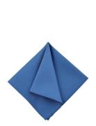 Solid Silk Pocket Square Lommetørkle Blue Portia 1924