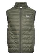 Outerwear Vest Khaki Green EA7