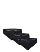 3-Pack Womens Bikini Brief Truse Brief Truse Black NORVIG