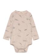 Bo Bodies Long-sleeved Beige MarMar Copenhagen