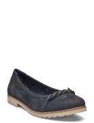 Woms Ballerina Ballerinasko Ballerinaer Navy Tamaris