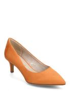 Women Court Sho Shoes Heels Pumps Classic Orange Tamaris