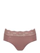 Sloggi Romance Midi Truse Brief Truse Brown Sloggi