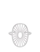 Daylight Ring Adjustable Ring Smykker Silver Pernille Corydon