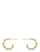 Karen Accessories Jewellery Earrings Hoops Gold Nuni Copenhagen