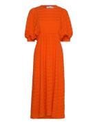Zabelleiw Dress Knelang Kjole Orange InWear