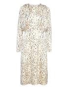 Acacia Adee Dress Knelang Kjole Multi/patterned Bruuns Bazaar