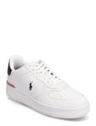 Smooth/Grny Lth-Masters Crt-Sk-Ltl Lave Sneakers White Polo Ralph Laur...