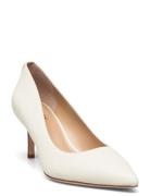 Soft Nappa-Lanette-Pm-Drs Shoes Heels Pumps Classic White Lauren Ralph...