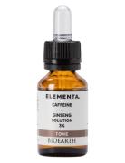 Bioearth Elementa Caffeine 2% + Ginseng 1% Booster Serum Ansiktspleie ...