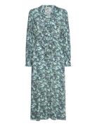 Digthe - Dress Knelang Kjole Blue Claire Woman