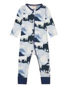 Polar Pyjamas Pyjamas Sie Jumpsuit Blue Ma-ia Family