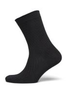 Greta Socks Lingerie Socks Regular Socks Black Mp Denmark