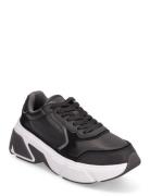 Low Top Lace Up Lave Sneakers Black Calvin Klein