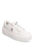 Th Basket Sneaker Lo Lave Sneakers White Tommy Hilfiger