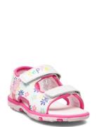 Peppa Girls Sandal Shoes Summer Shoes Sandals White Gurli Gris