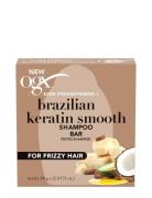 Brazilian Keratin Shampoo Bar Sjampo Nude Ogx
