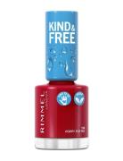 Rimmel Kind & Free Clean Nail Neglelakk Sminke Red Rimmel